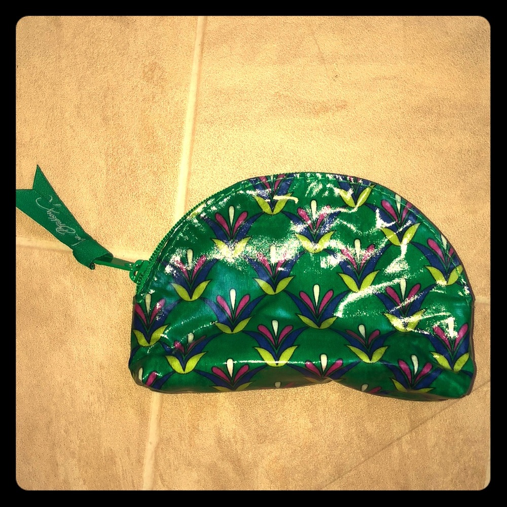 Vera bradley cosmetic bag